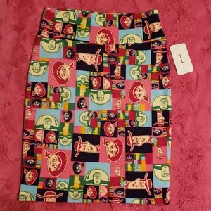 LuLaRoe Cassie skirt